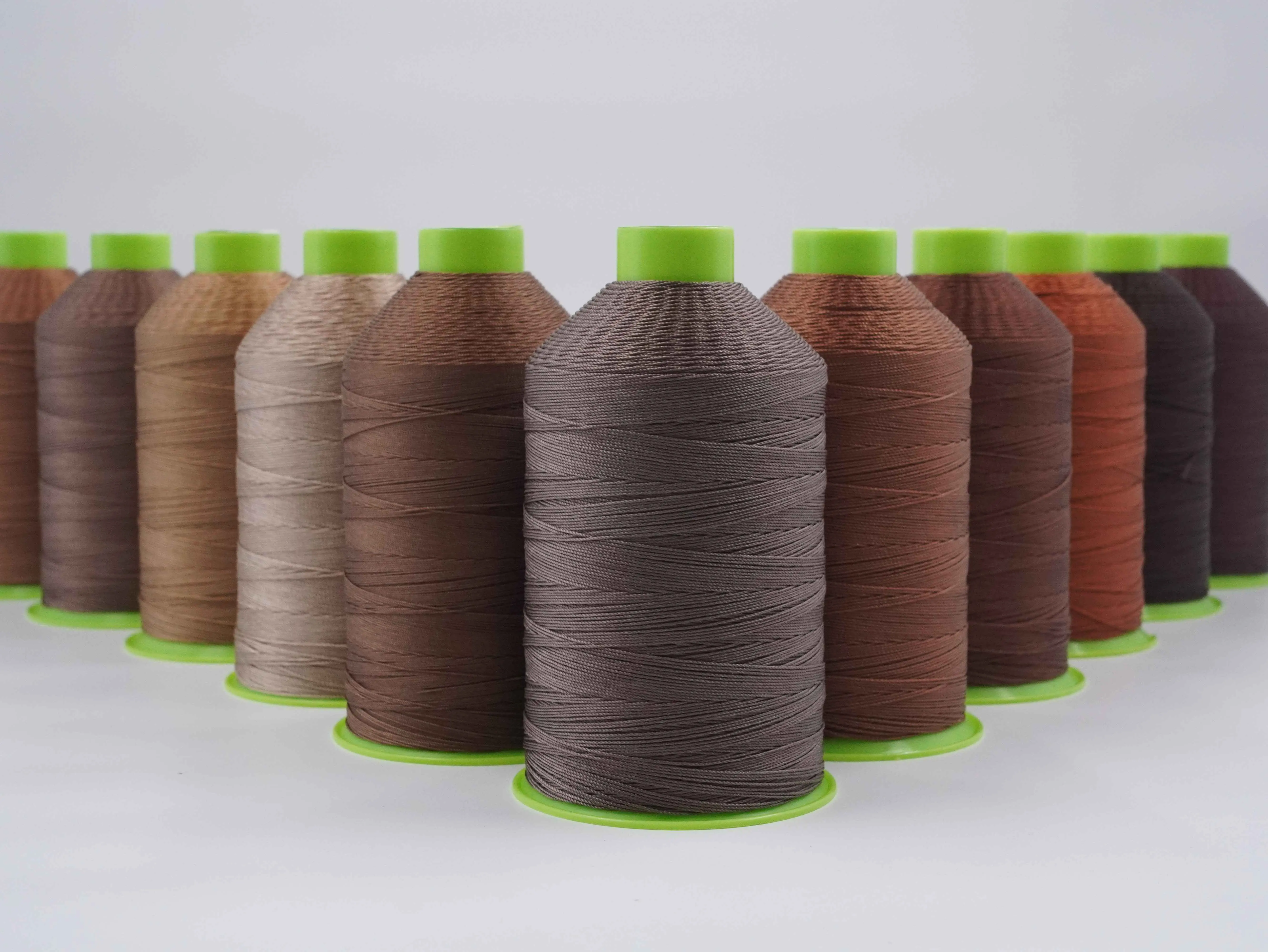 NEXUS Bonded Nylon Thread Tex 210 #207 Durable 984-yard Spool for Leather Heavy-Duty Canvas & Upholstery 250g Ideal for Durable Applications