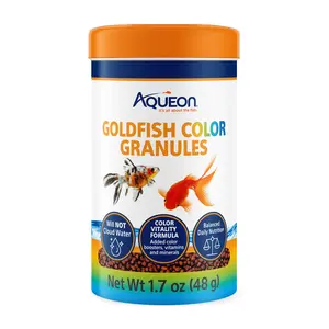 Aqueon Goldfish Color Granules 1.7 ounces