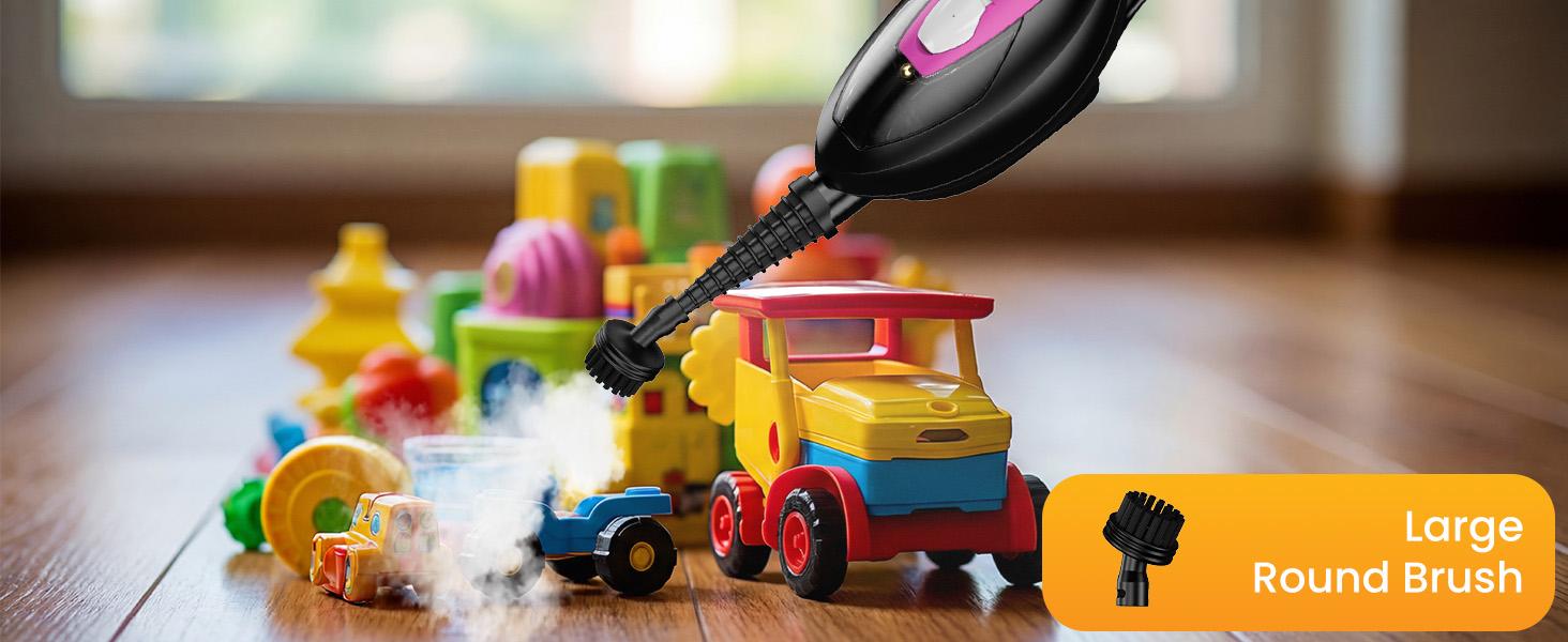 10-in-1 Steam Mop 1550W Detachable Handheld Cleaner for Hardwood Carpet Tile Grout Windows 16FT Cord 2 Washable Pads Multi-Purpose Steamer 10-in-1 Steam Mop 1550W Detachable Handheld Cleaner for Hardwood Carpet Tile Grout Windows 16FT Cord 2 Washable Pads Multi-Purpose Steamer