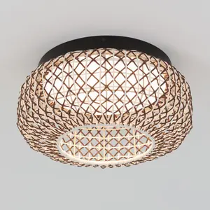 Benson 15 in. LED flush mount light 5 CCT