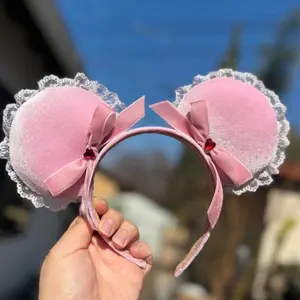 Baby Pink Sweethearts Night Ears