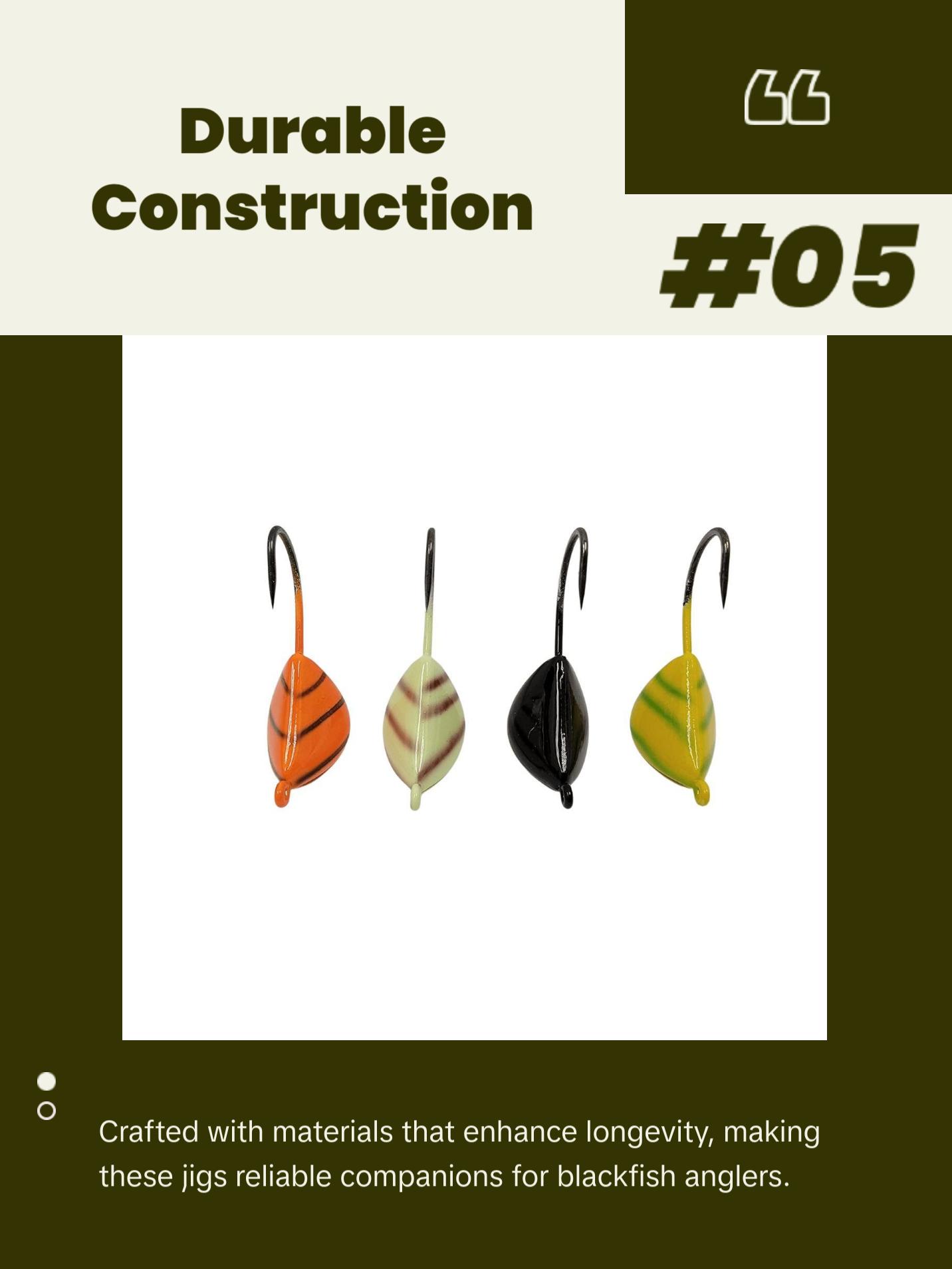 Jigging World V2 Blackfish Candy Jigs