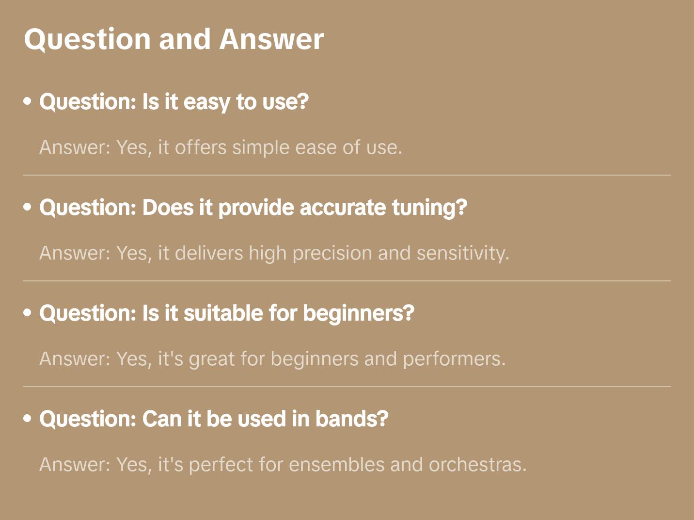 Korg Chromatic Tuner