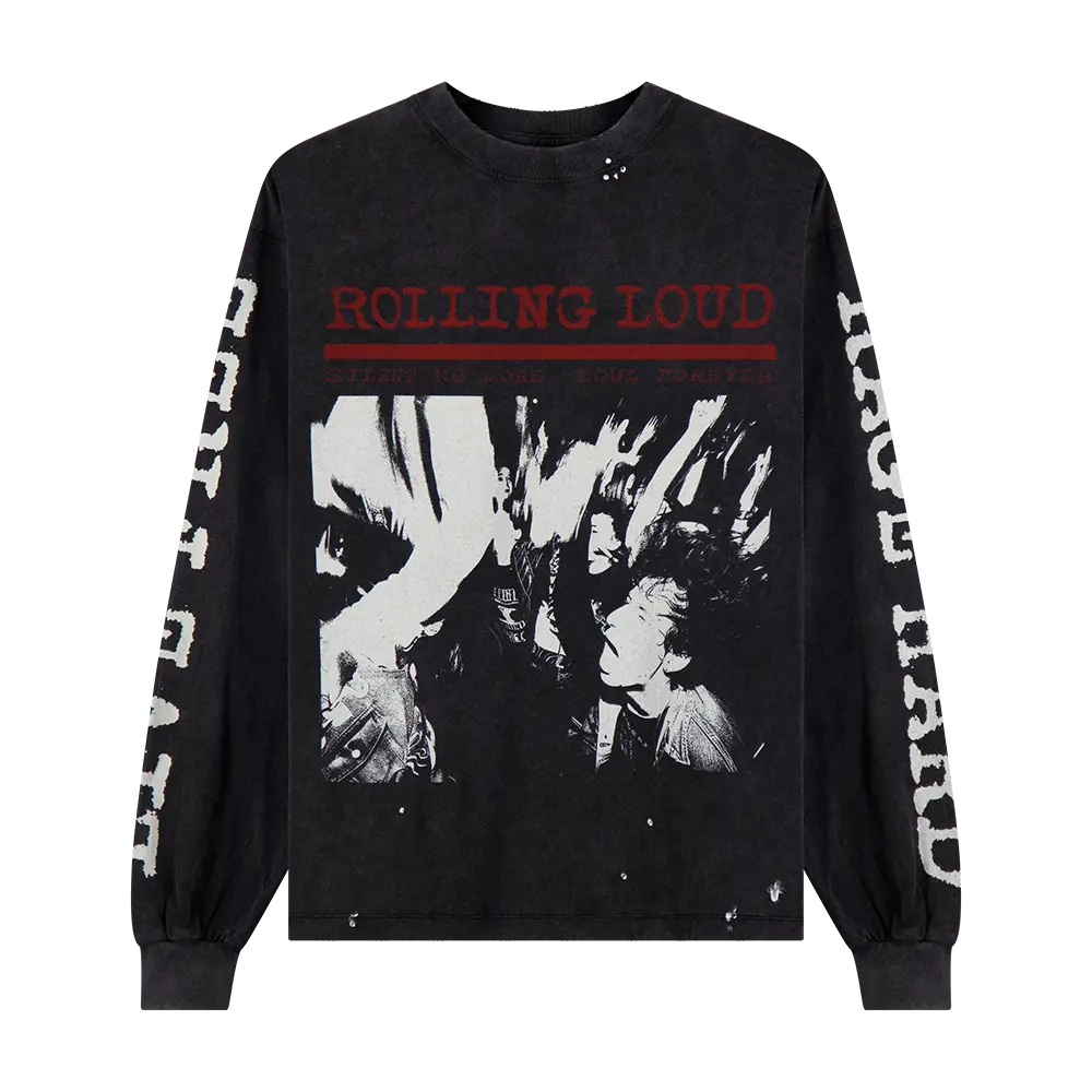 RAGE LONG SLEEVE TEE
