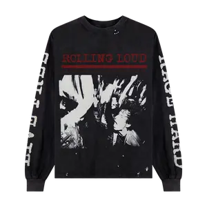 RAGE LONG SLEEVE TEE RAGE LONG SLEEVE TEE