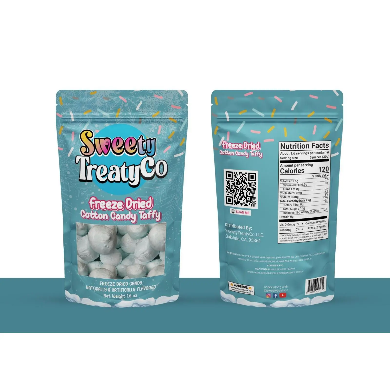 Freeze-Dried Large Mystery Snack Sample Pack
