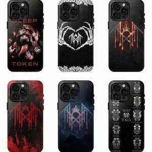 Sleep Token Phone case, Even in Arcadia Tour phone case Compatible with iPhone X, 11, 12, 13, 14, 15, 16, 17 Series & Samsung Galaxy S21, S22, S23, S24, S25 Series