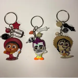 Coco characters doorables keychains
