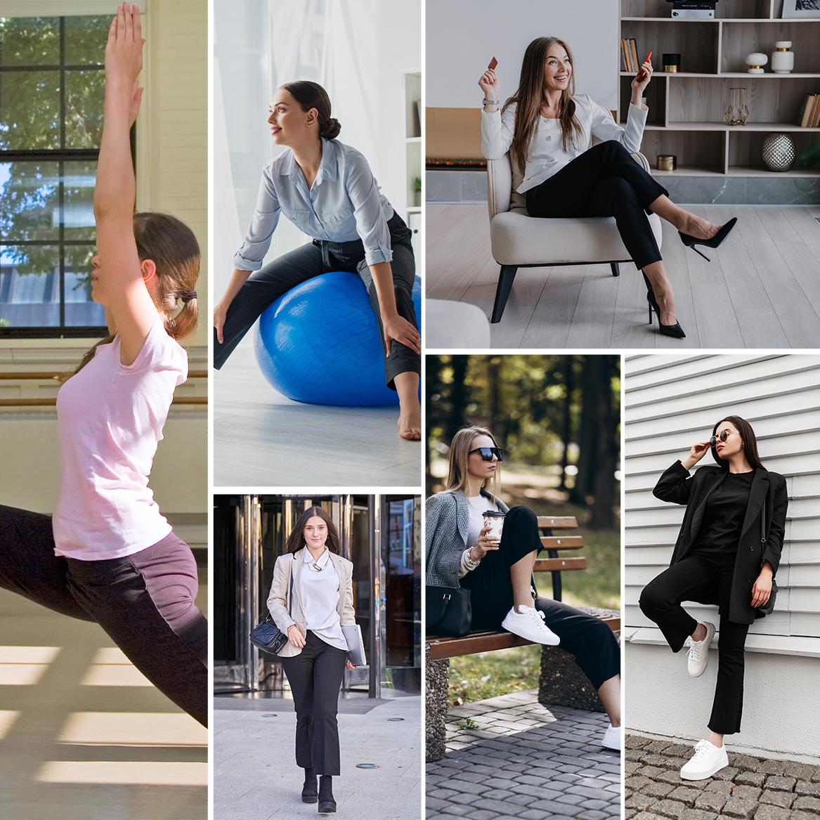 baleaf 21‘’ Yoga Pants Women Flare Capri Leggings with Pockets Bootcut Casual Cotton Work Cool Summer Lounge Wear Work Pants baleaf 21‘’ Yoga Pants Women Flare Capri Leggings with Pockets Bootcut Casual Cotton Work Cool Summer Lounge Wear Work Pants