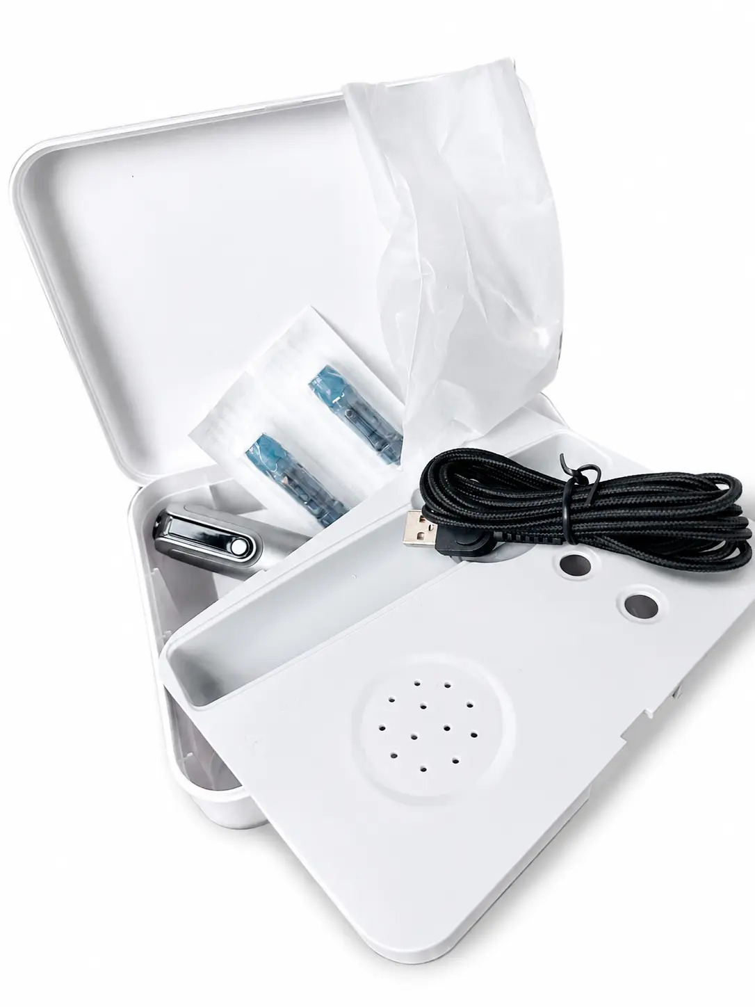 M--EIGHT-S unisex beauty equipment with LED display screen, adjustable speed according to personal needs, complete accessories