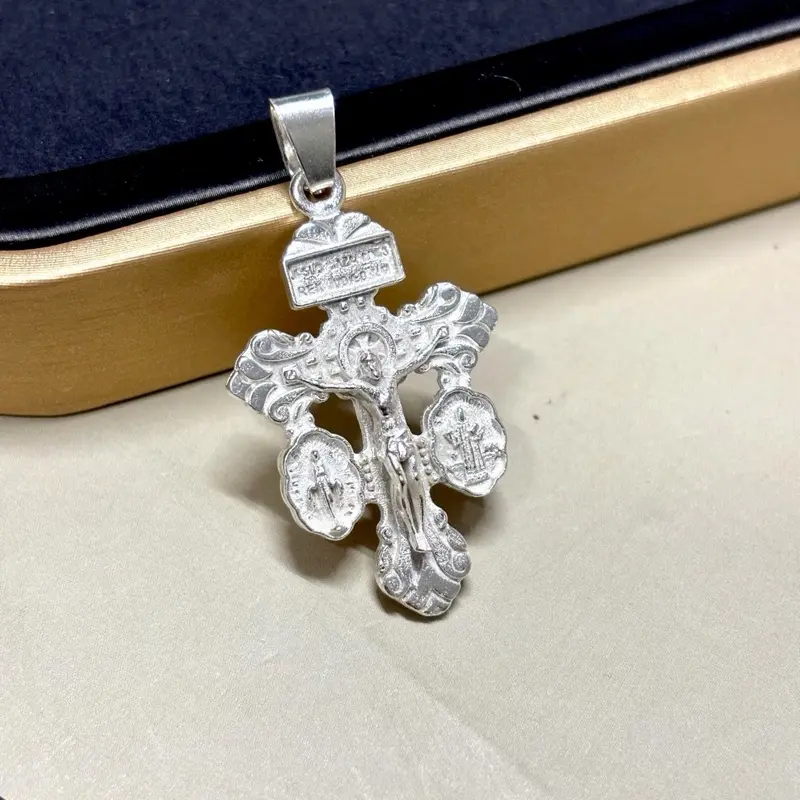 Cruz del perdón plata .925 - Cruz católica