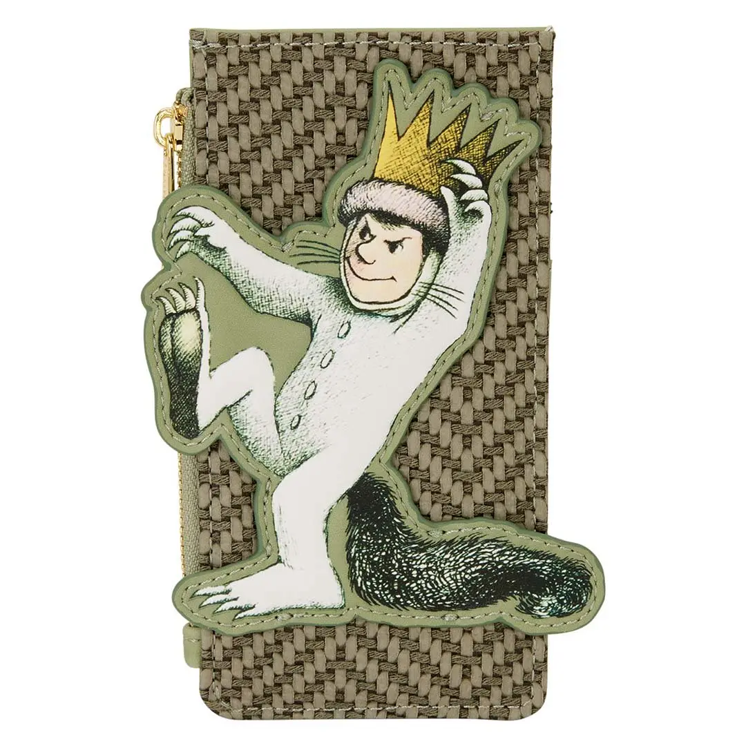 Loungefly Warner Bros Where the Wild Things Are Max Large Card Holder, Wipeclean Ease