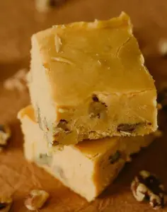 Pumpkin Walnut Fudge