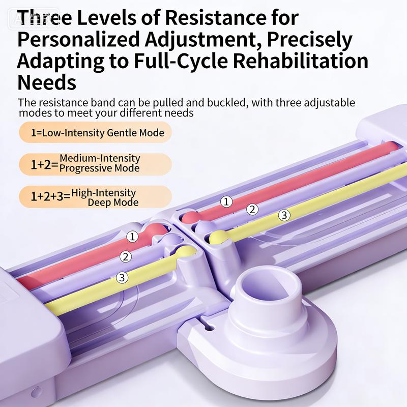 Foldable Ski Machine Exercise Equipment, Simulated Ski Trainer with Digital Display, Quick Assembly, 300LBS Loading Capacity Ski Machine Exercise Equipment for Home, Multifunctional Pilates Pelvic Floor Muscle Trainer