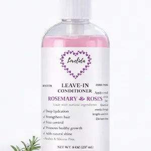 Leave-in roses  Frizz control