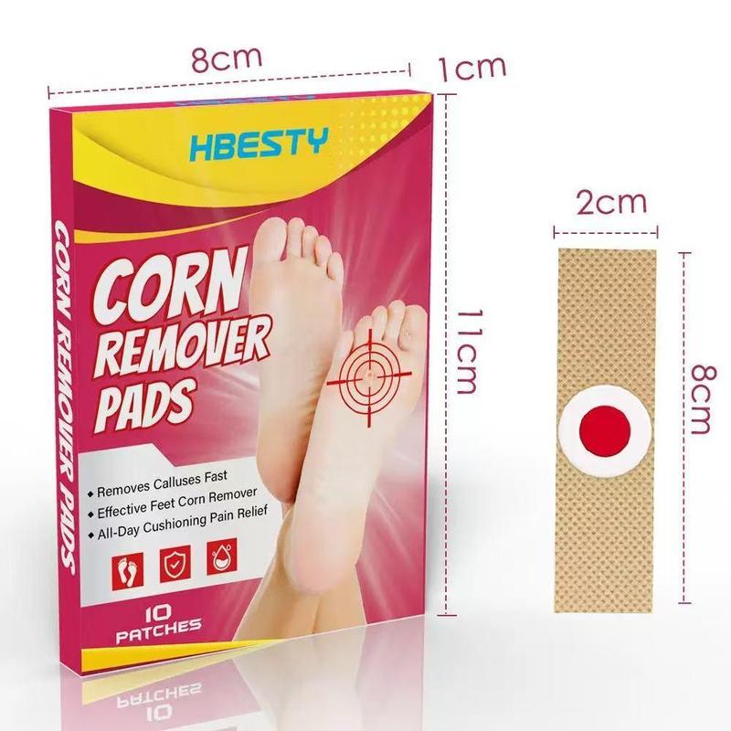 Corn Removal Patch – Fast-Acting Treatment for Corns & Calluses
