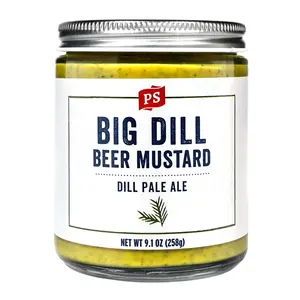 Big Dill Pale Ale Mustard