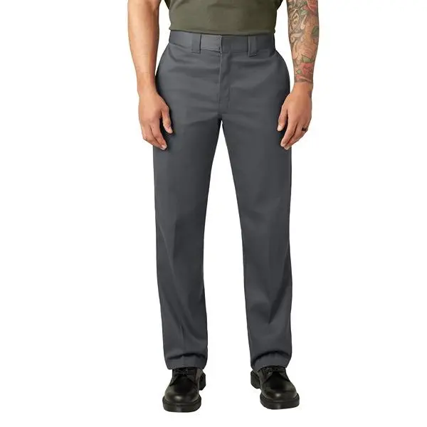 Dickies Men's 874 Flex Work Pants, High-Rise Tapered Fit with Wrinkle-Resistant and Moisture-Wicking Flex Twill Fabric