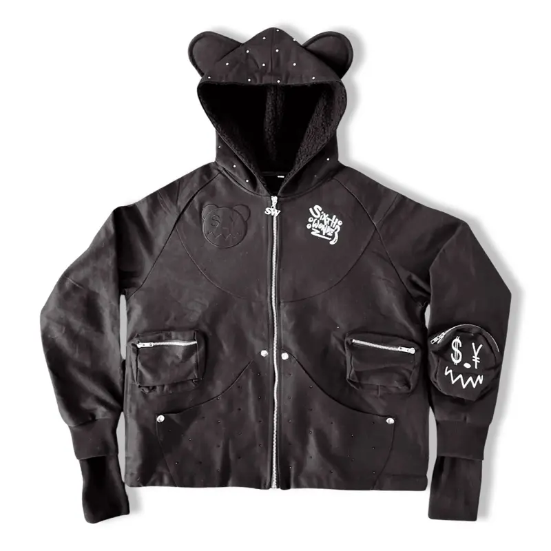 6thwonder Bear Ear heavyweight jacket