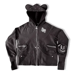 6thwonder Bear Ear heavyweight jacket