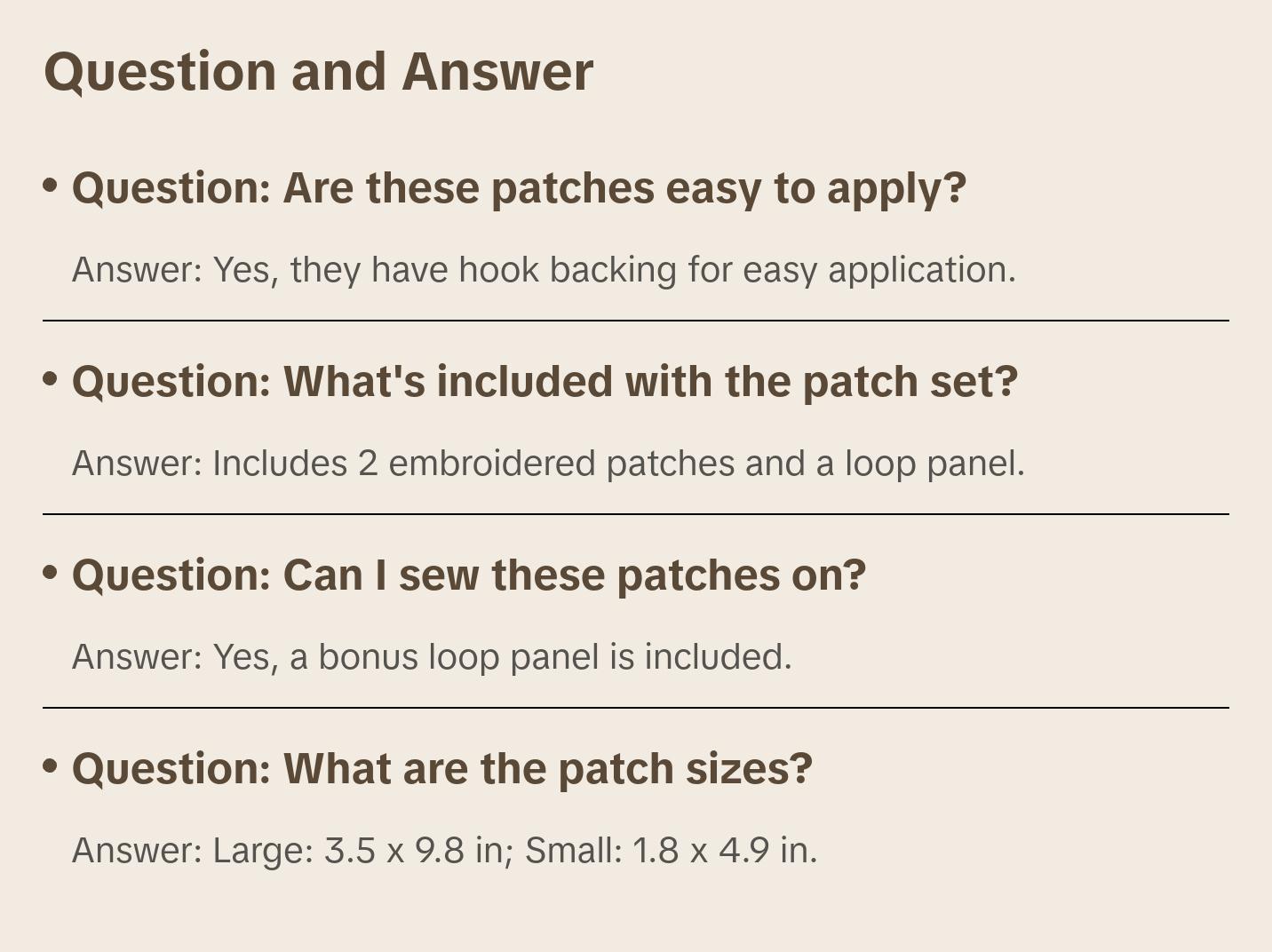 Bluyellow 2pcs Sheriff Patch Set – Embroidered Hook & Loop Costume Patches for Backpack, Dog Harness, Tactical Vest – Yellow on Black