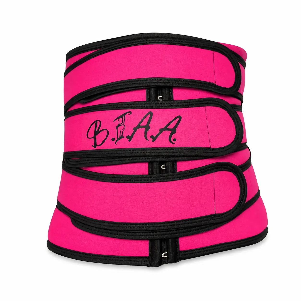 BIAA Strapless Waist Trainer Compression Shaper, Women's Comfortable Underwear for Fitness, Tummy Control Faja Shapewear, 3 Strip Tummy Control, 8 Hours Per Day, Fajas Waist Trainer