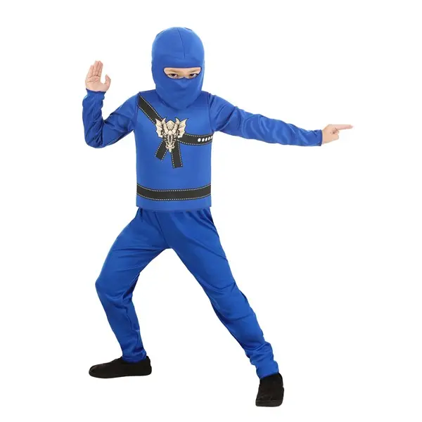 Toddler Blue Ninja Master Costume