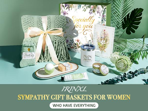 Valentines Day Gifts for Her Mom Wife Girlfriend – Birthday Gifts for Women Spa Care Package | Get Well Soon Gift Basket, Thinking of You Sympathy Gift Box for Friend, Sister, Grandma