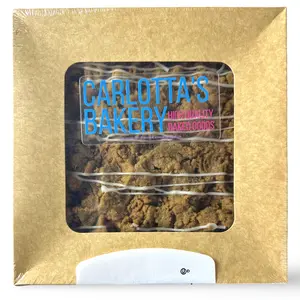 Carlotta's Bakery Authentic New York Crumb Coffee Cakes (22 Oz, Raspberry)