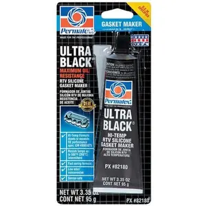 Black Gasket Maker Silicone 3.35oz