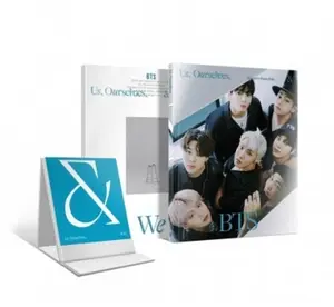 BTS - Special 8 Photo-Folio - Us, Ourselves and BTS 'We' - Limited Edition Set- 80pg Photobook w/Calendar, Outbox, Mini-Poster, Folded Poster, Postage Stamp, Photocard, 2ea 4x6 Photo Set + BTS's Item Instant Photo  [BOOKS] Calendar, Photo Book, Photos, Po