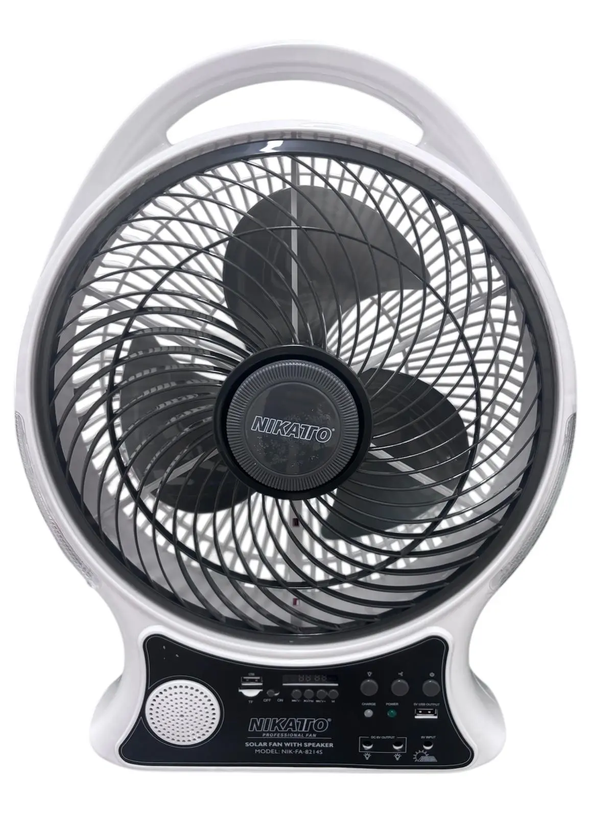 VENTILADOR RECARGABLE NIKATTO CON BOMBILLOS VENTILADOR RECARGABLE NIKATTO CON BOMBILLOS