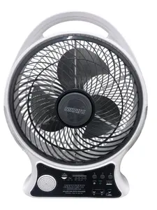 VENTILADOR RECARGABLE NIKATTO CON BOMBILLOS