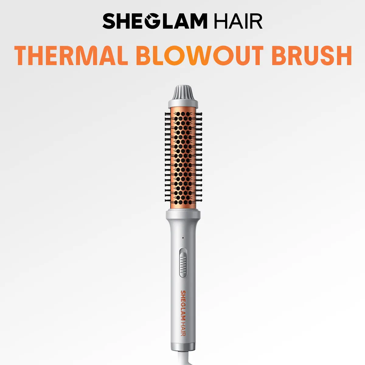 SHEGLAM HAIR It-Curl Thermal Brush | Hair Curling Brush | 1.25/1.5inch Curls | 2-Level Temps | Negative Ion Function | Reduce Frizz | Fast Heating | Hair Root Volume & Loose Curls#curling iron #hair curler #hair crimper,back to school,back to school haul
