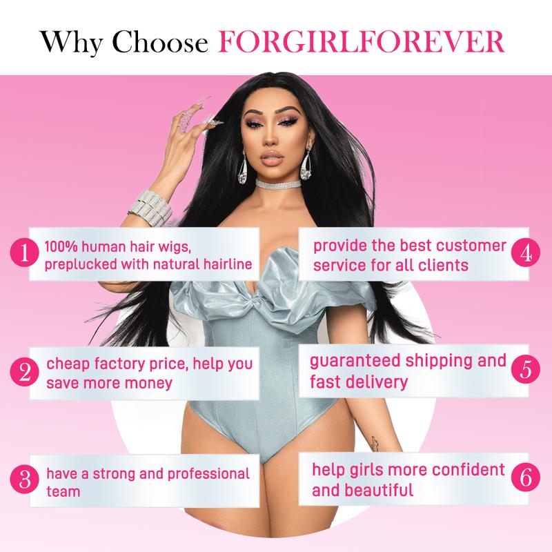 【NEW IN】1 Piece Women Fashion Real Show For FORGIRLFOREVER Wig