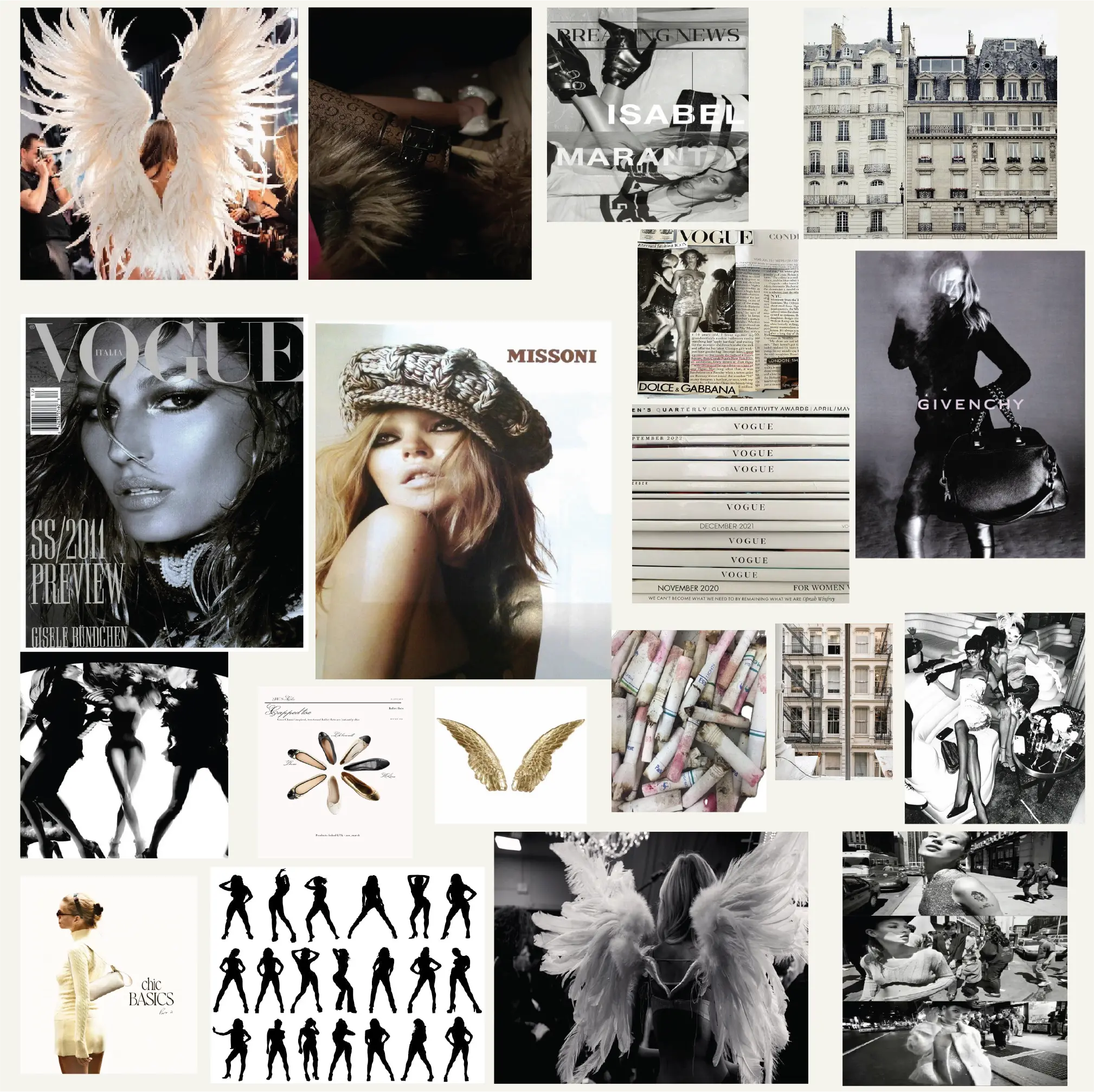 vogue poster - TikTok Shop