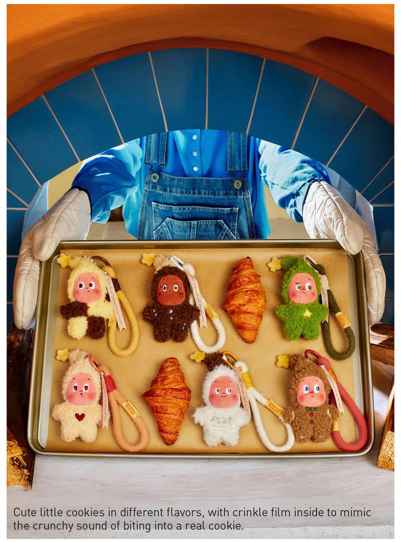 [Spanish] - Twinkle Twinkle Savor the Moment Series – Colgante de Galletas Mini Recién Horneadas en Caja Sorpresa