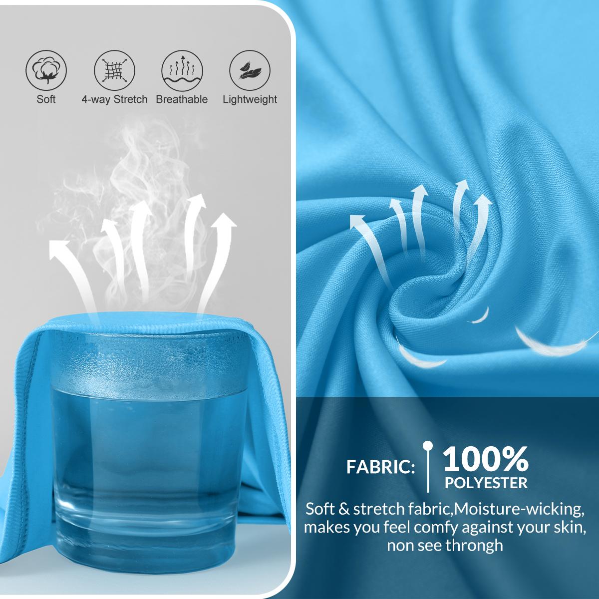 baleaf Men's Solid Thumb Hole Long Sleeve Sports Hooded Hoodie Sun Protection Hoodie Shirt UPF 50+ Long Sleeve UV SPF T-Shirts with Mask Rash Guard Fishing Lightweight