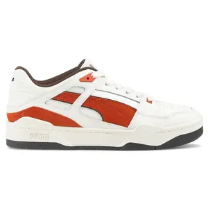 PUMA Mens Slipstream Always On Lace Up Sneakers Shoes Casual - White