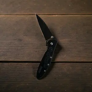Custom Engraved Kershaw Knife