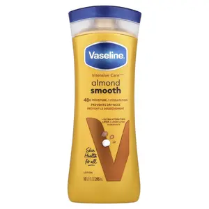 Vaseline Intensive Care™, Almond Smooth Lotion, 10 fl oz (295 ml) Vaseline Intensive Care™, Almond Smooth Lotion, 10 fl oz (295 ml)