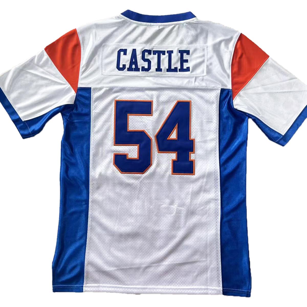 Men's Movie Football Blue Mountain State 7 Alex Moran 54 Thad
