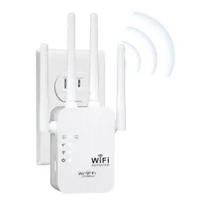 WiFi Extender with Ethernet Port, Cover up to 4500 Sq.ft & 30 Devices, WiFi Range Extenders Signal Booster for Home, Wireless Internet Signal Amplifier.
