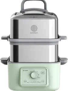 G52 Two-Tier Electric Food Steamer, 10.6QT