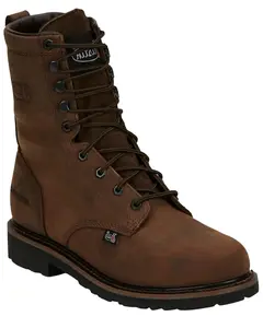 Justin Men's Drywall Waterproof Work Boot Steel Toe - Se961