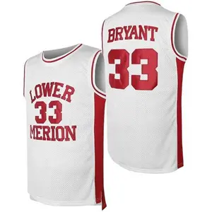 Men's #33 Basketball Jersey - Breathable Polyester Material, Crew Neck Sleeveless Sports Top, Suitable for Training and Competition