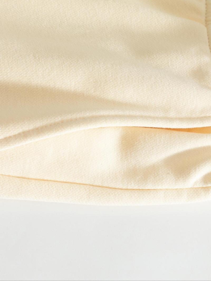 New autumn and winter men's loose solid color drawstring waist casual pants autumn gray white loose pants back to school season, can be worn in all seasons