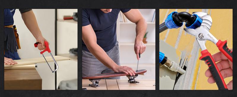 KingTool 276-Piece Tool Set Kit - Tool kit with 12V Cordless Power Drill Driver Toolbox Storage Case with Drawer, Drill Set Perfect for Homeowner, Diyer, Handyman KingTool 276-Piece Tool Set Kit - Tool kit with 12V Cordless Power Drill Driver Toolbox Storage Case with Drawer, Drill Set Perfect for Homeowner, Diyer, Handyman