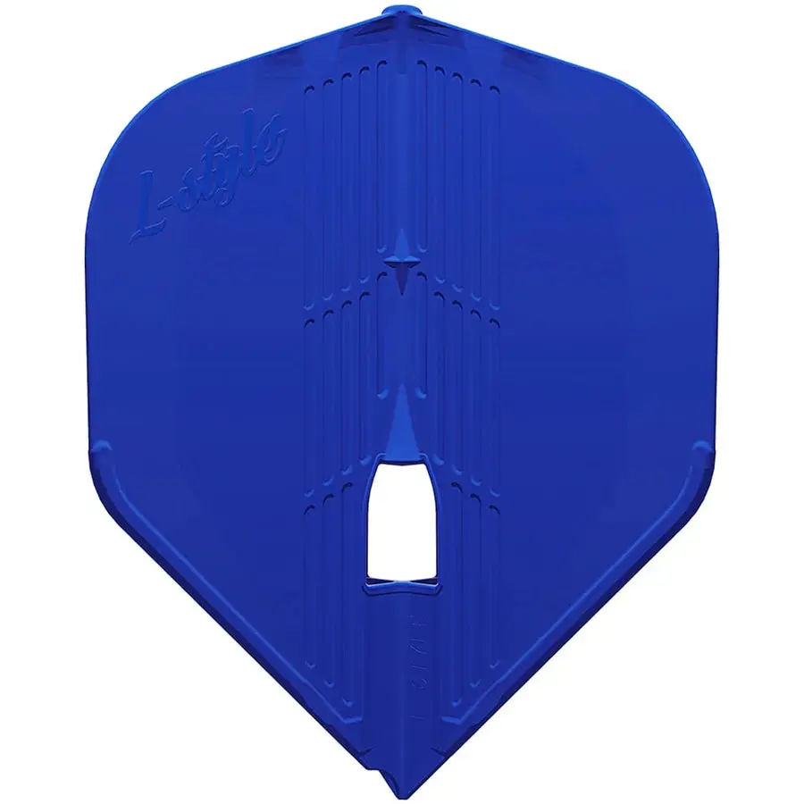 Professional Kami Style Dart Flights, Durable and More Flexible Darts Accessory that Keeps 90-Degree Angle for Stability, L-Style, Reduces Deflections, Sports & Outdoor Leisure, Adults, Dart Accessory