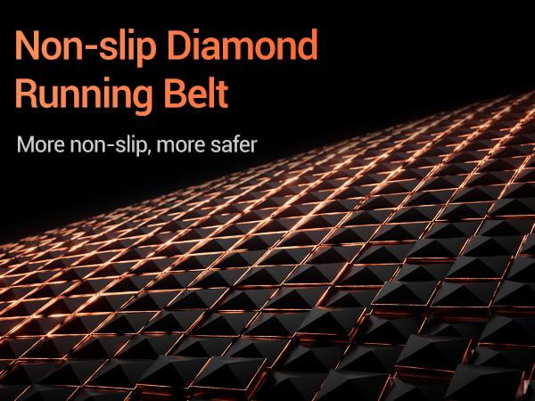 Incline Treadmill with Handle for Home and Office, Folding Treadmills with 300 Lbs Weight Capacity, 3.0HP Quiet Walking Pad Treadmill, Three LED Screen Display SpringStatements